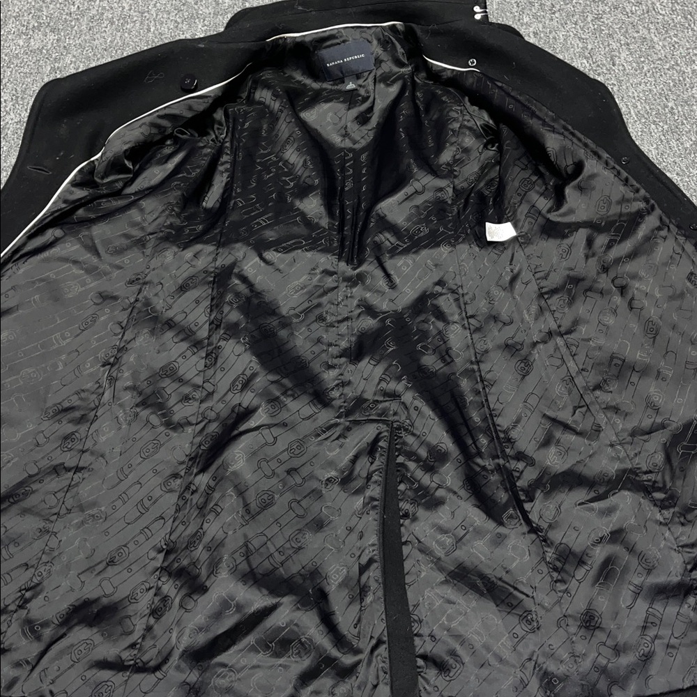 Banana Republic Women’s Wool Long Coat - Picture 9 of 10